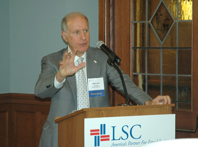 John Levi, Board Chairman