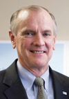 Head shot of LSC James Sandman