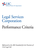LSC's Performance Criteria