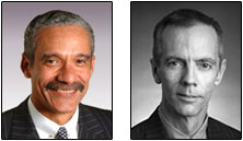 LSC Board Members Robert J. Grey Jr. (left) and Victor Maddox will lead the task force.