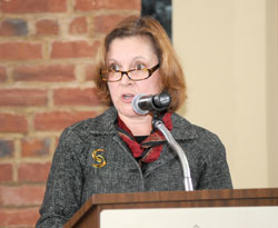 Justice Lisabeth Abramson of the Supreme Court of Kentucky. Brian Bohannon Photography.