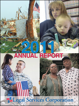 LSC 2010 Annual Report Cover