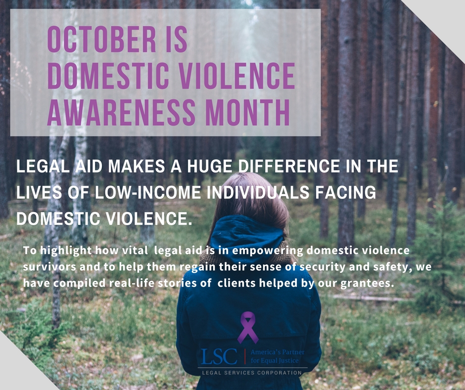 domestic violence awareness month graphic