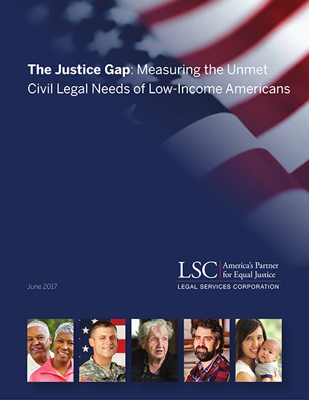 LSC Justice Gap Report 