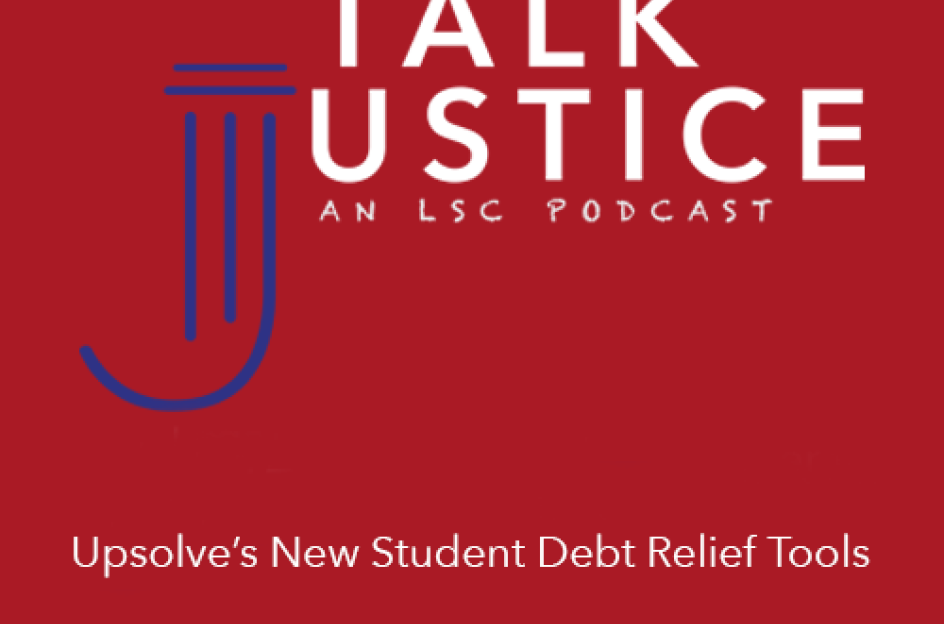 Upsolve's New Student Debt Relief Tools
