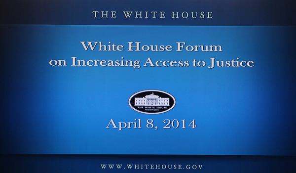 image White House Access to Justice