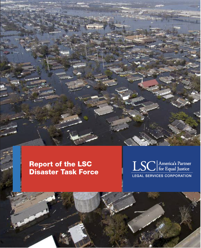 DisasterTask Force Report