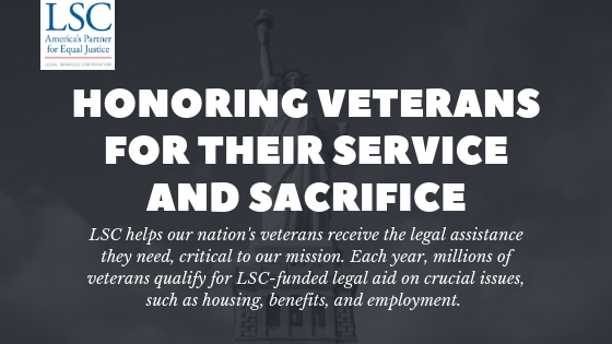 How Legal Aid Helps Veterans Lsc Legal Services