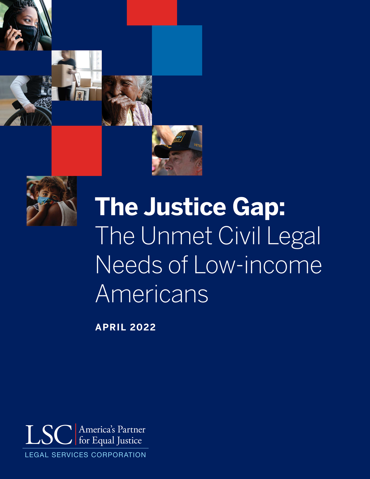 Justice Gap 2022 Report Cover
