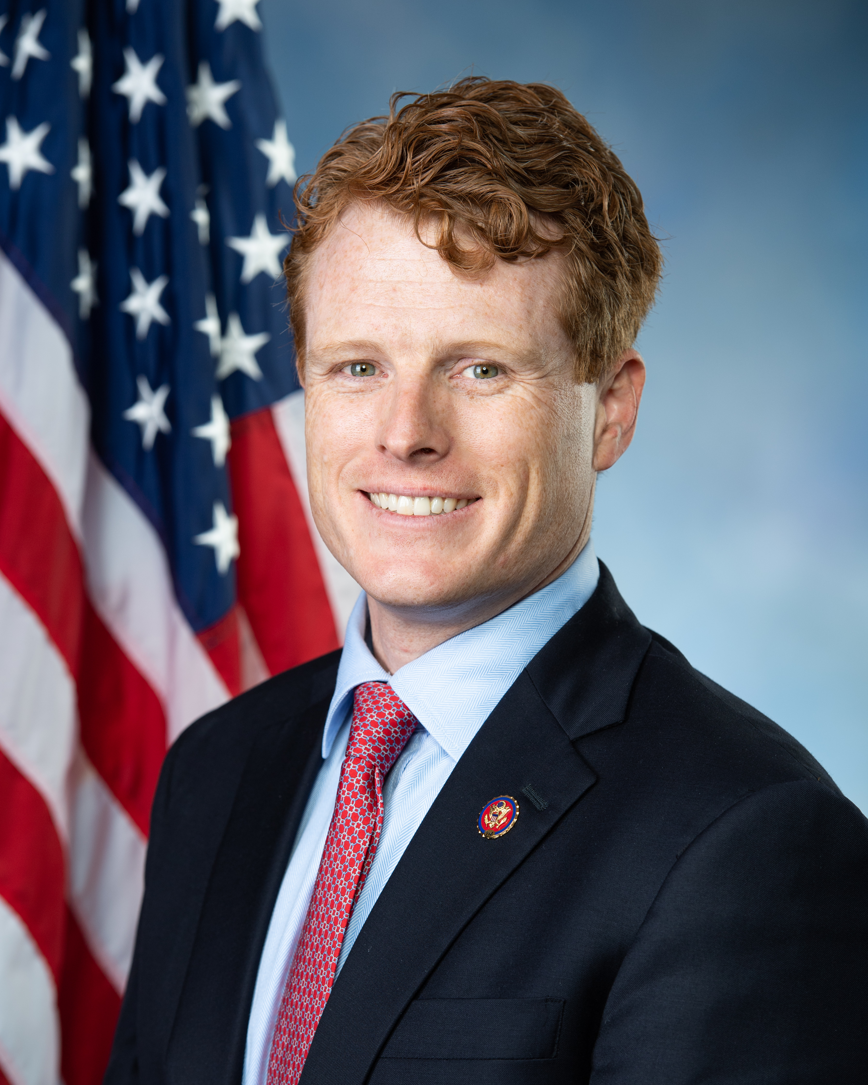 Headshot of Joe Kennedy, former Congressman