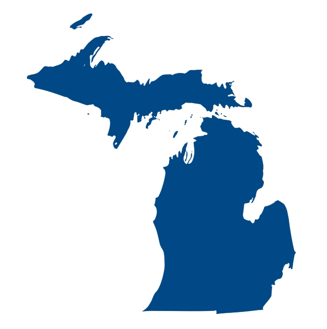 Outline of Michigan