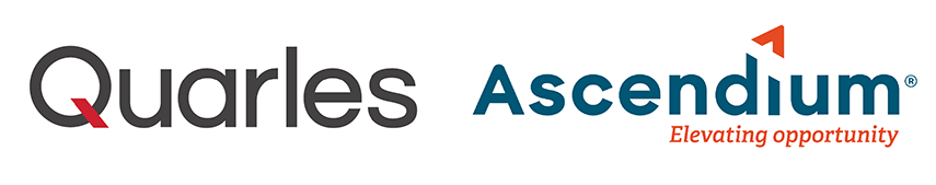 Quarles Ascendium text logo