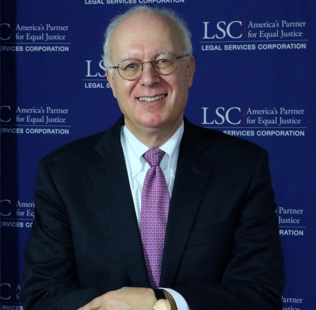 Ronald S. Flagg, LSC President
