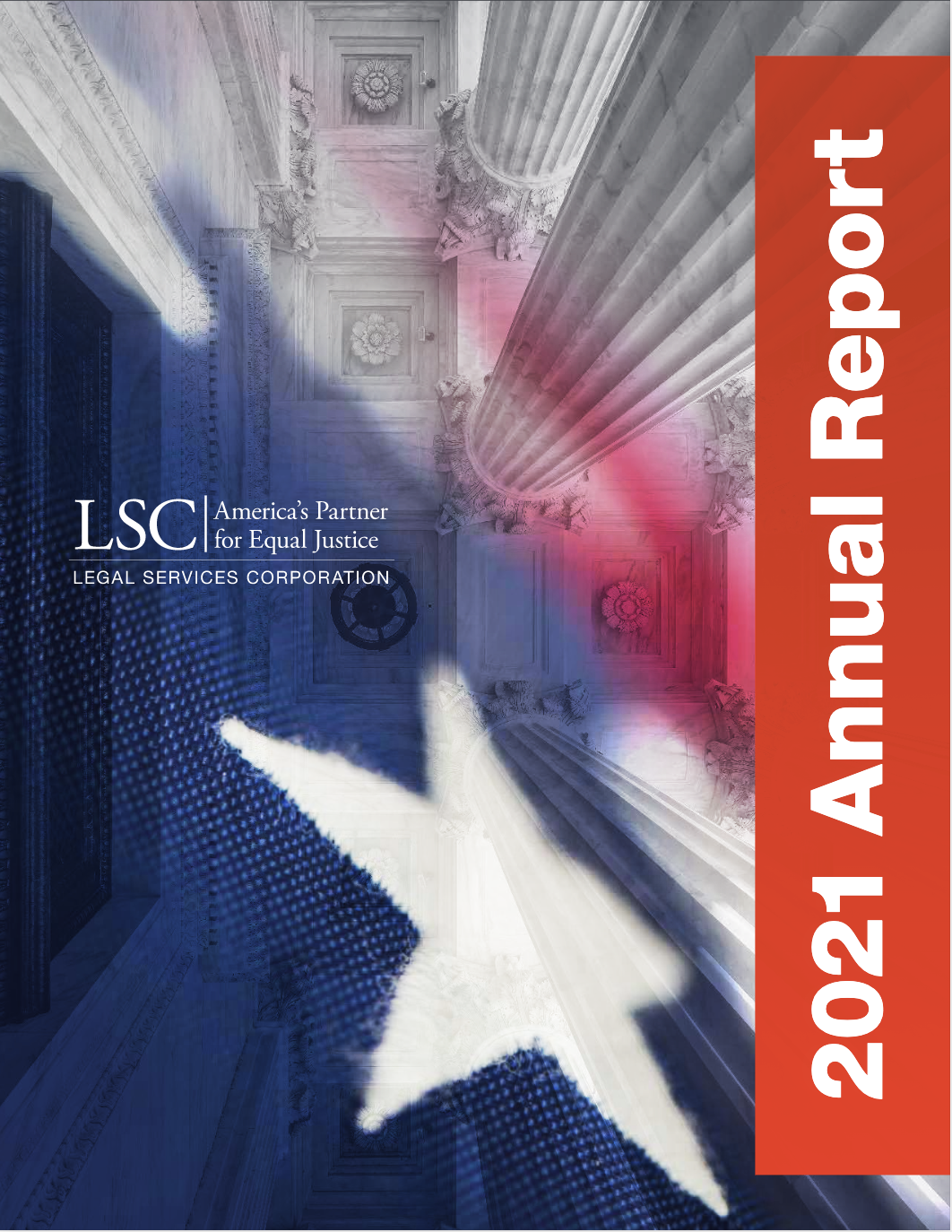LSC's 2021 Annual Report Cover