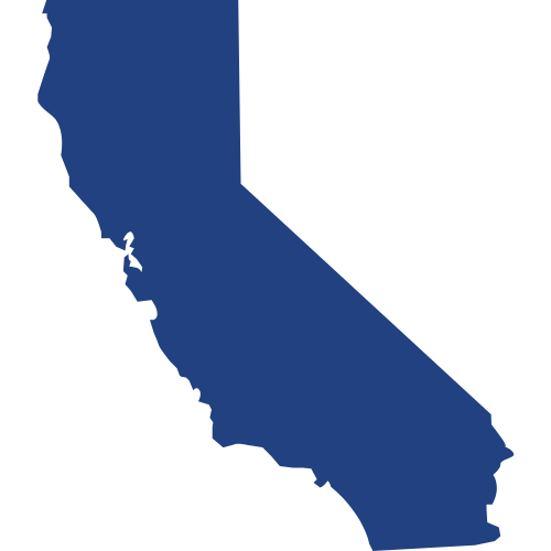 california map