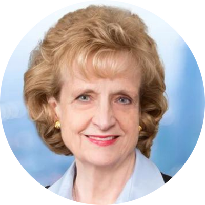 Harriet miers headshot circle