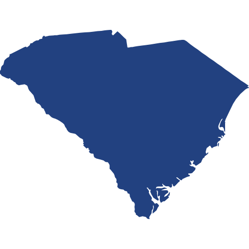 north carolina map