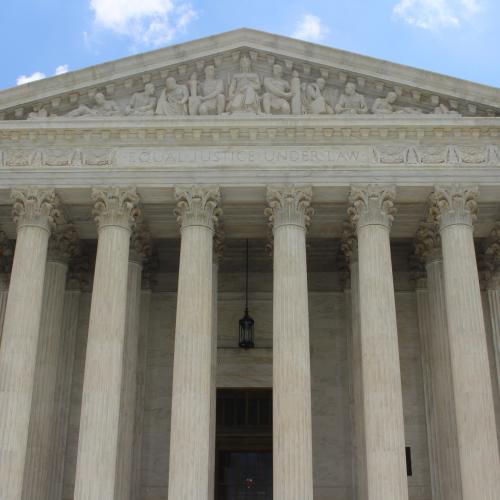 Supreme Court Building Columns