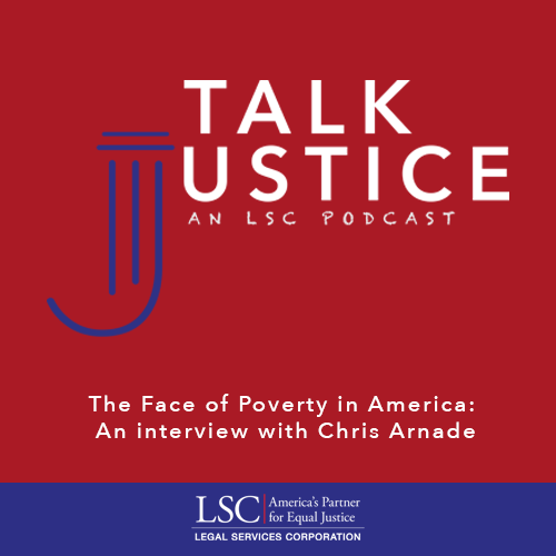 Talk Justice Episode Seven Cover