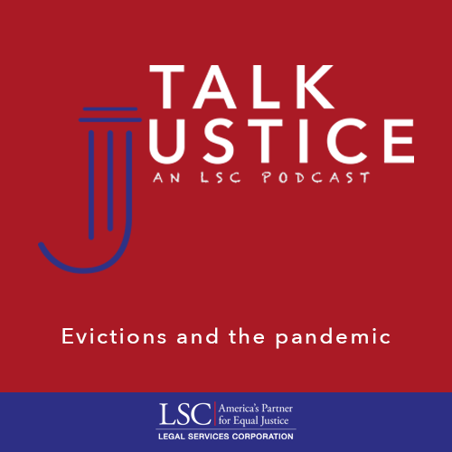Talk Justice Episode Four Cover