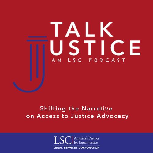 Talk Justice Episode 20 Cover
