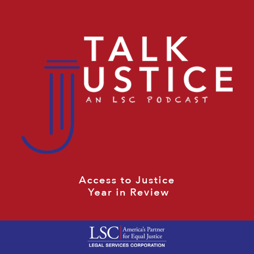 Talk Justice Episode 25 Cover Art