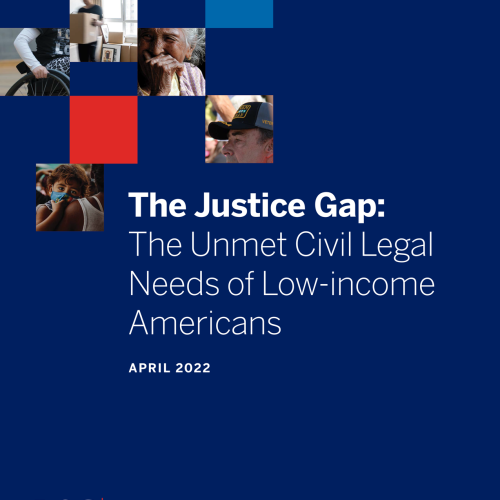 Justice Gap Report 2022
