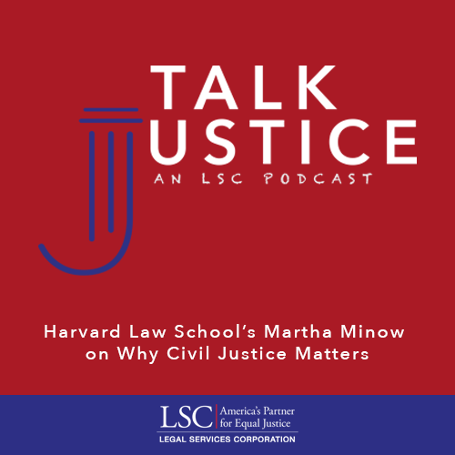 Talk Justice Episode 44 Cover