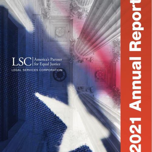 2021 Annual Report Cover