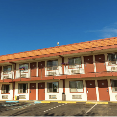 Motel building