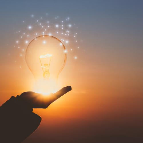 idea lightbulb