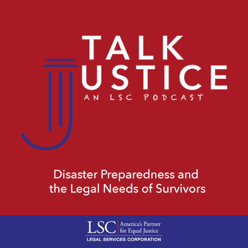 Disaster Preparedness and the Legal Needs of Survivors