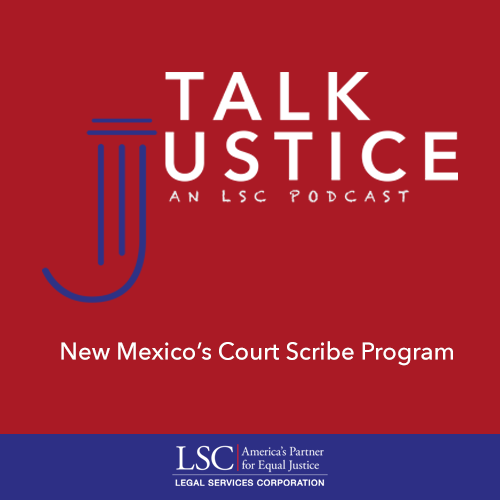 New Mexico's Court Scribe Program