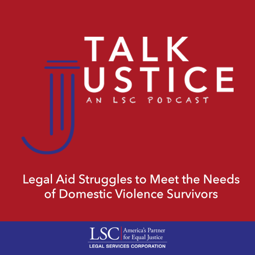 Legal Aid Struggles to Meet the Needs of Domestic Violence Survivors