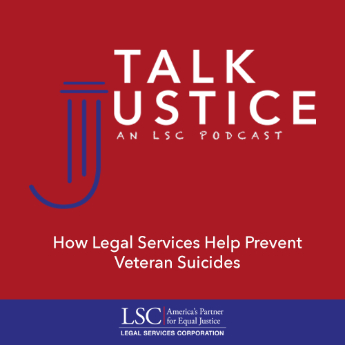 How Legal Services help prevent Veteran Suicides