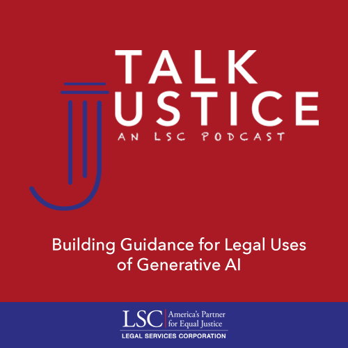Building Guidance for Legal Uses of Generative AI