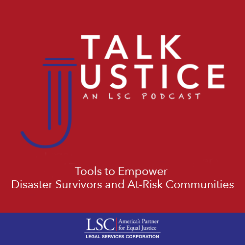 Tools to empower disaster survivors and at-risk communities 