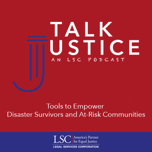 Tools to empower disaster survivors and at-risk communities