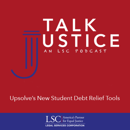 Upsolve's New Student Debt Relief Tools