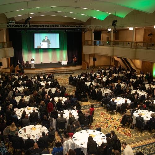 photo of CLS annual meeting