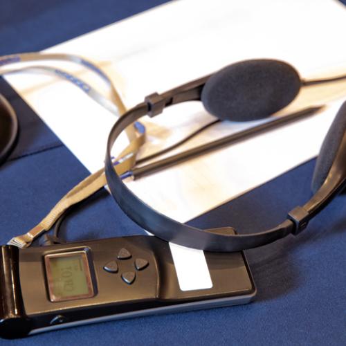 translator headset
