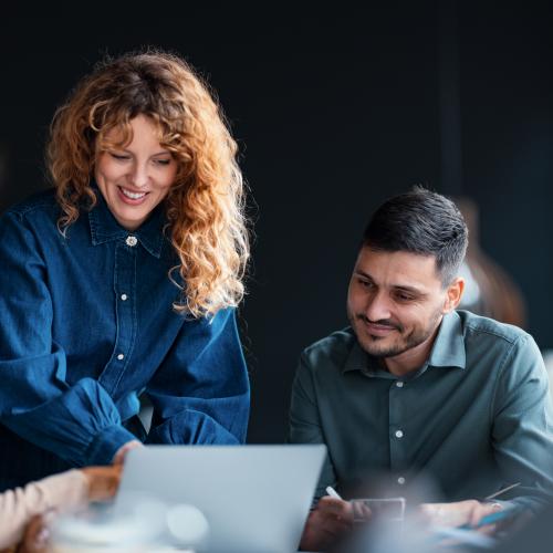 grant recipients working