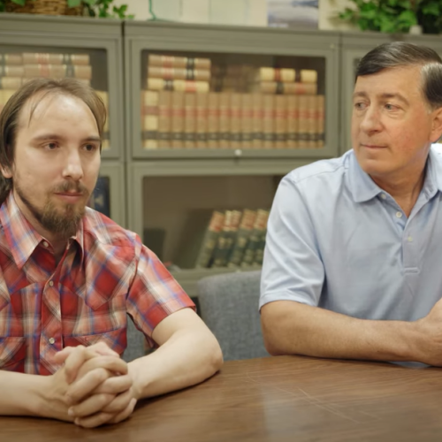 Nick and his father