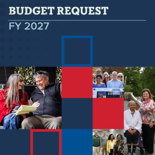 2027 Budget Request Cover