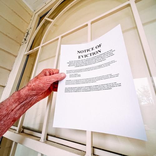 eviction notice