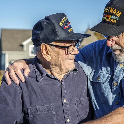 senior veterans