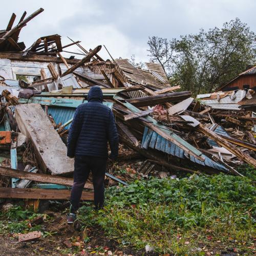 disaster damage