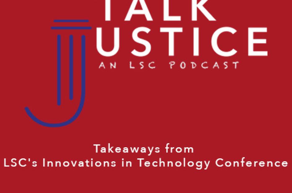 Talk Justice Episode 10 Cover