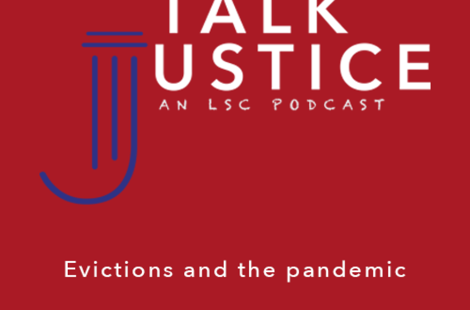 Talk Justice Episode Four Cover