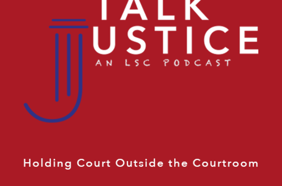 Talk Justice Episode 47 cover